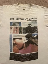 Vintage 70s 80s Pat Metheny Group Still Life Talking Shirt S-5XL TN0147