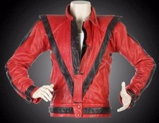 Michael Jackson Thriller Red