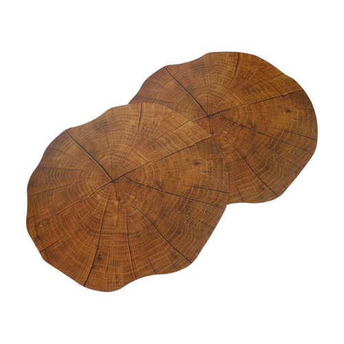 Farmhouse placemat round - round, table