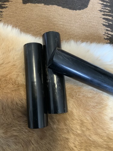 Buffalo horn knife handle - knife,