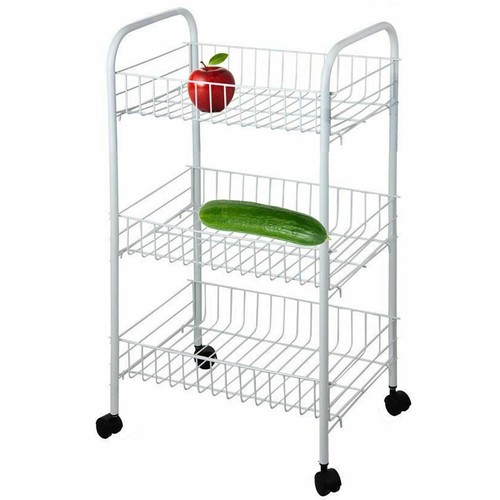 Tier kitchen trolley wheeled - 3,