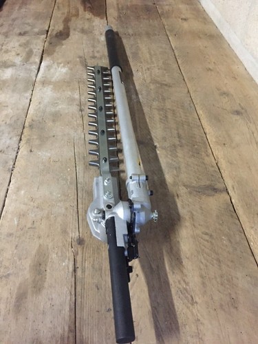 Hedge trimmer attachment for - trimmer,