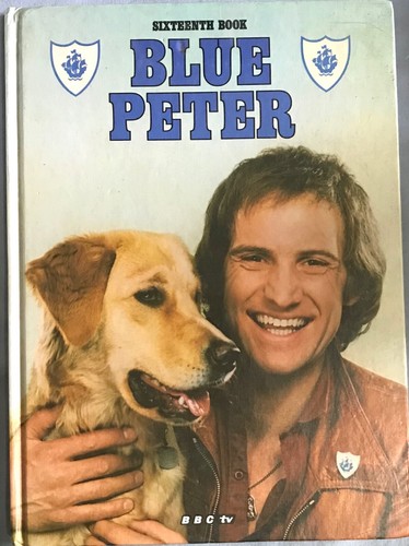 Blue peter annual sixtenth - blue,