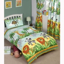 JUNGLE-TASTIC SINGLE DUVET