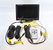 7" TFT Screen LCD Colour Car