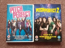 Pitch Perfect 1 and 2 (DVD)