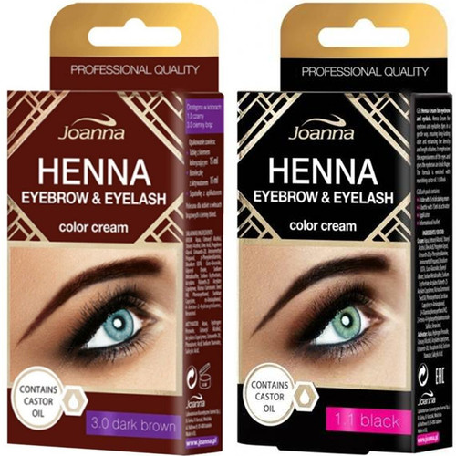 Joanna eyebrow tint black - tint,