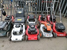PETROL LAWN MOWERS JOB LOT OF 10 EXPORT  WE SELL GOOD SINGLE MOWERS
