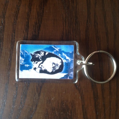 Sled dog spirit personalised - dog,