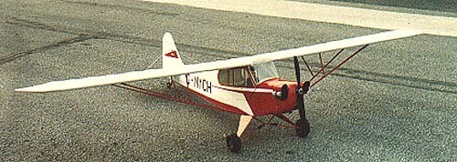 Plan for piper cub - plan, j3c-65