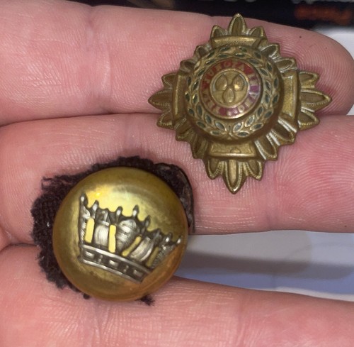 Vtg military naval - , buttons-3