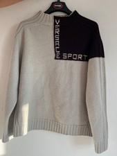 Versace Sport Knitted Jumper UK medium Vintage