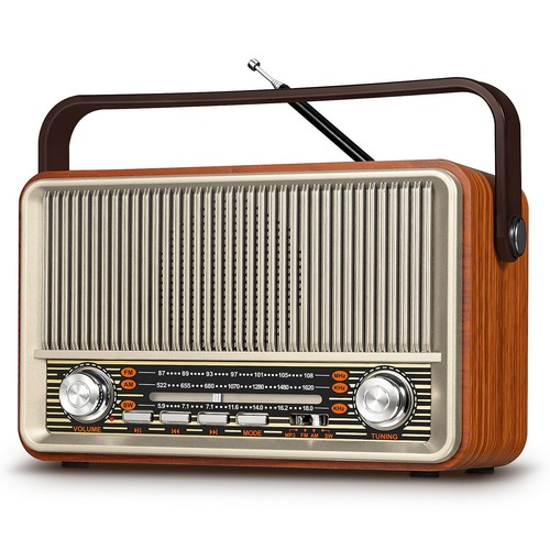 Portable radio band am sw - portable, fm