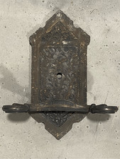 Antique Gothic Tudor Sconce
