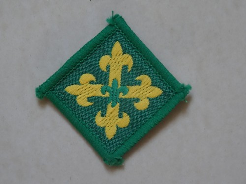 Chaplain scout badge - badge, (1970s)