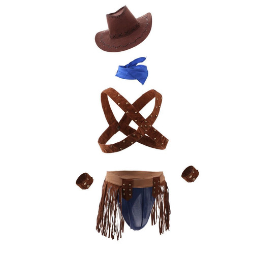 Sexy men cowboy uniform - men's,