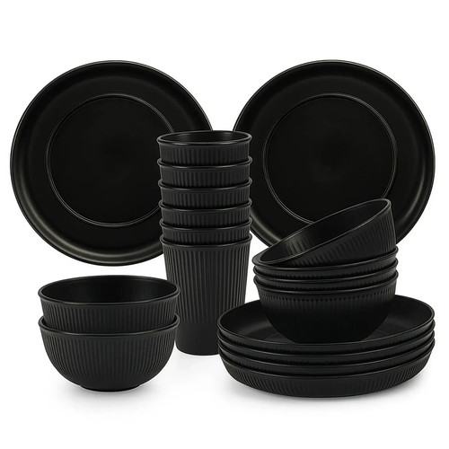 Tableware set 18pcs - tableware, 18pcs/set