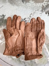 Vintage Leather Driving Gloves