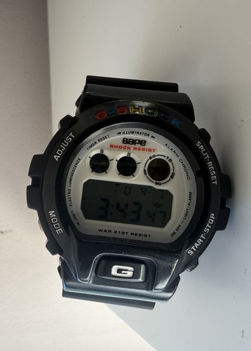 Casio shock bape - casio, (a