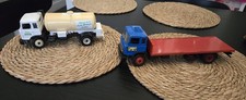 2 Britain's lorrys for spares/RepairsMilk Tanker & A Flatbed.  1/32 Scale!