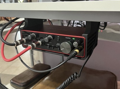 Focusrite scarlett 2i2 3rd - focusrite,