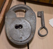 Antique iron large size - iron,
