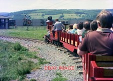 PHOTO  THE MINIATURE RAILWAY