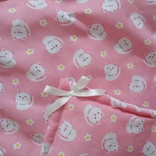 *LAST ONE *Handmade, dolls pram/cot bedding set. Kittens..Brand-new 
