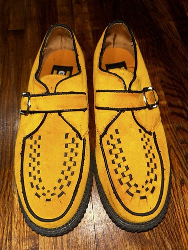 Gbx creepers vintage golden - gbx,