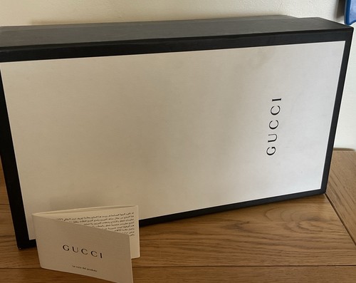 Gucci black ivory empty shoe - black, &