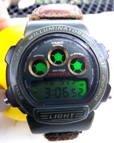 Men casio forester - casio,