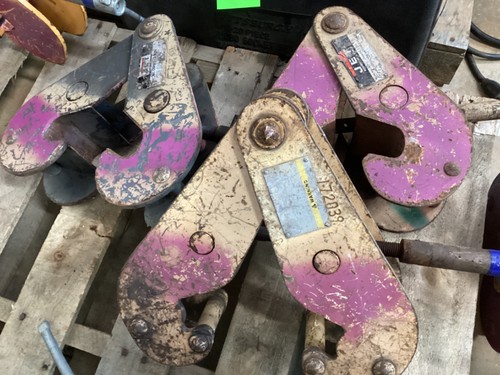 Jet beam clamp lifting - jet,