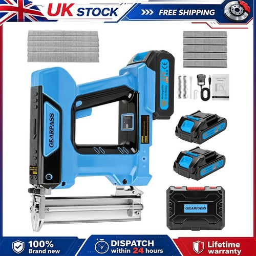21v cordless nail gun - cordless, 18ga