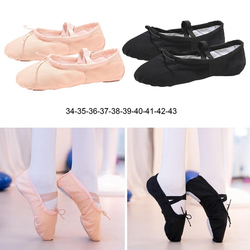 Canvas pointe shoes for - pointe,