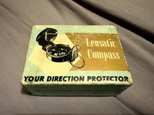 Lensatic compass