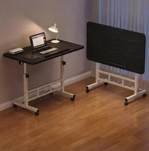 Compact folding computer - folding, desk