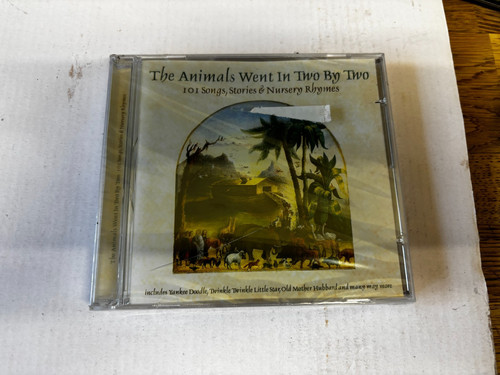 The animals went - in, two