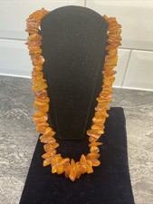 Vintage Baltic Amber Necklace