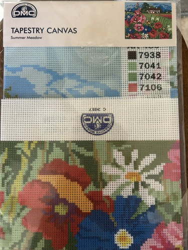 Dmc tapestry canvas summer - canvas,