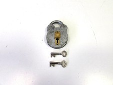 4 LEVER GALVANISED & BRASS