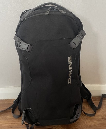 Dakine heli pack 12l black - 12l, ski