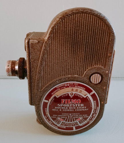 Vintage bell and howell - vintage, filmo