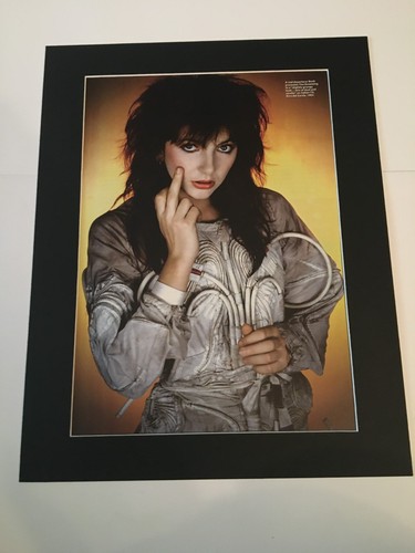 Kate bush picture - kate, 1982)-picture