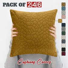 Cushion Covers 18x18" Zipper