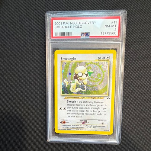 Psa smeargle 75 neo - psa,