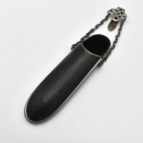 Antique leather victorian - antique,