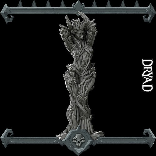 Dryad fey resin - dryad,