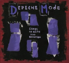 Depeche Mode Songs Of Faith And Devotion Mute, Mute SACD, Hybrid, Multichannel, 