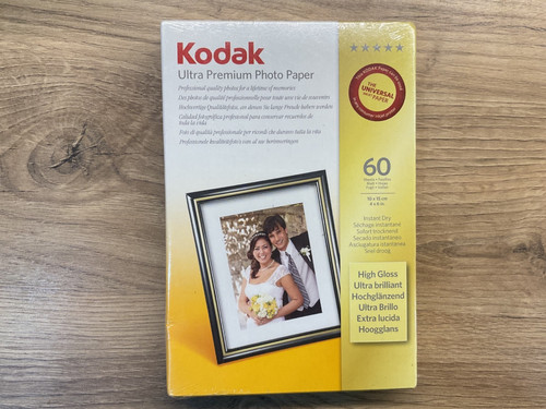 Kodak photo paper - ,