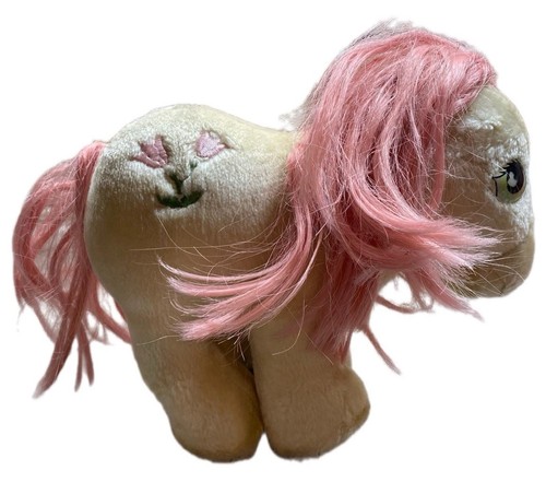 Vintage little pony plush - pony,